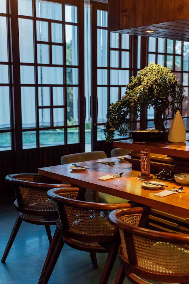 Kojin Restaurant Ubud