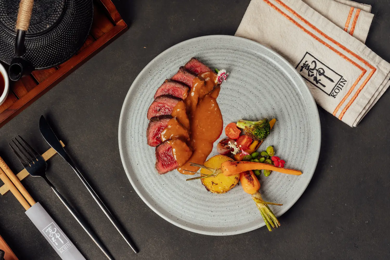 Kojin Restaurant Ubud