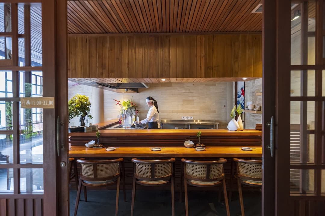 Kojin Restaurant Ubud